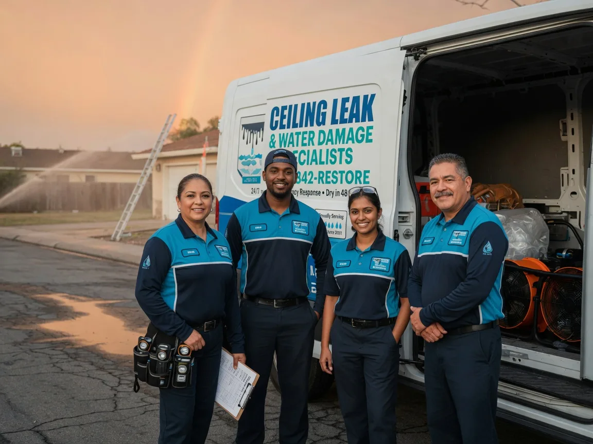 Ceiling Leak Cleanup company in Minden, WV