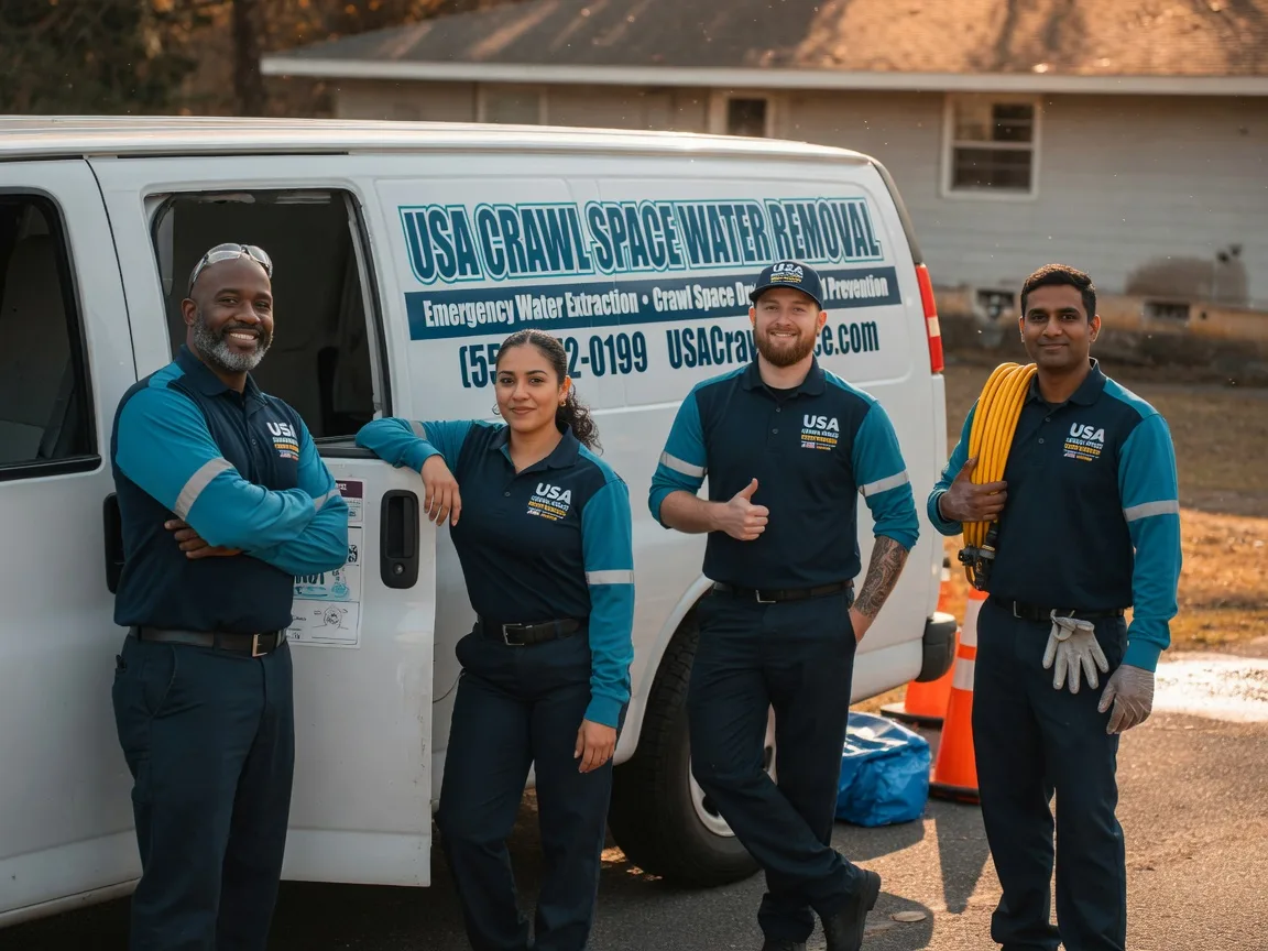 Crawl Space Water Removal company in Minden, WV